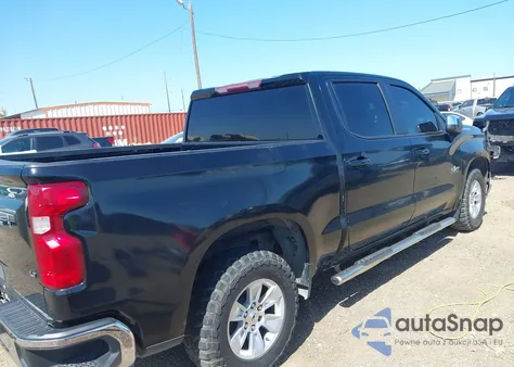 2020 Chevrolet Silverado 1500 z USA, uszkodzony, nr VIN 3GCPWCEDXLG351900